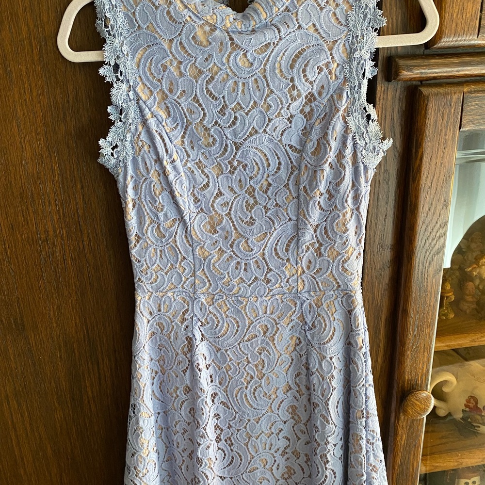 Periwinkle Dress